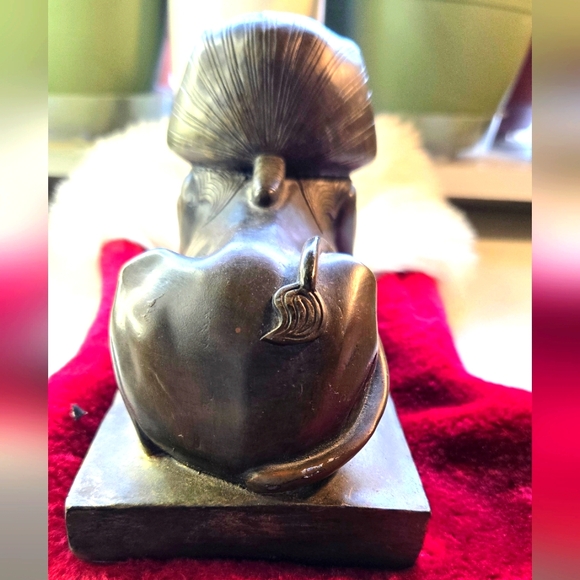 Bronze Sphinx Sculpture - Picture 6 of 12